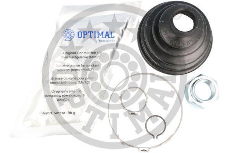 Комплект пилозахисний, приводний вал - Optimal CVB-10684TPE