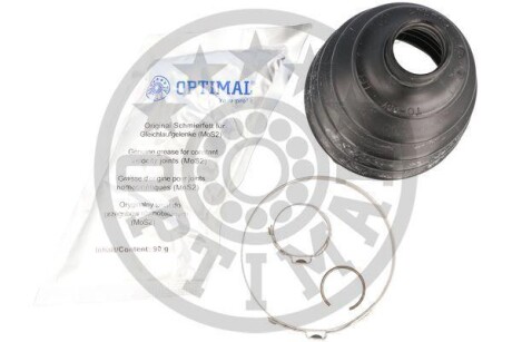 Комплект пилозахисний, приводний вал - (39241BM726, 39241BM725) Optimal CVB-10698TPE (фото 1)