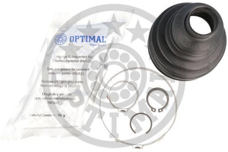 Комплект пилозахисний, приводний вал - (3C0498201A) Optimal CVB-10706TPE