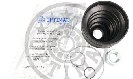 Фото 2 - Пильовик ШРКШ Optimal CV-B10708-TP-E (CVB10708TPE)