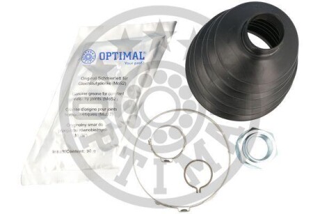 Комплект пилозахисний, приводний вал - Optimal CVB-10727TPE