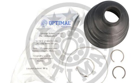 Faltenbalgsatz Antriebswelle - Optimal CVB-10748TPE