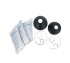 Пыльник рулевой рейки - (tdr500100) Optimal CVB-10777SET (фото 1)