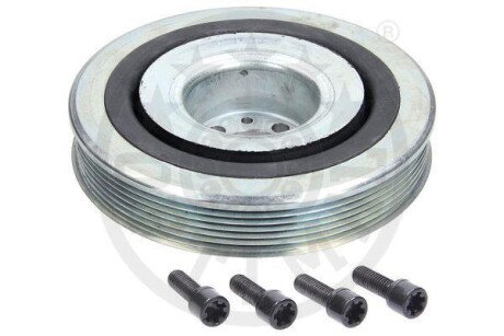 Фото 2 - Шків колінвалу / Демфер Optimal F8-6393 (F86393)