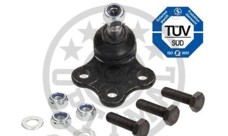 Фото 2 - Шарова опора Optimal G3-020 (G3020)