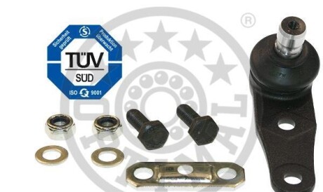 Фото 2 - Шарова опора Optimal G3-075 (G3075)