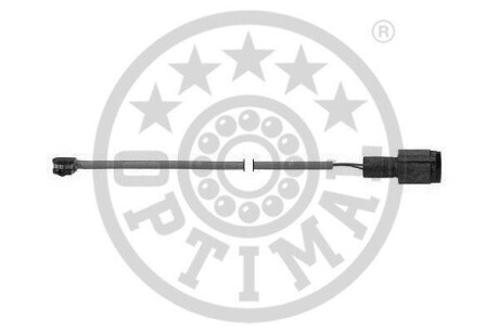 Датчик износа колодок - Optimal WK-T50165K