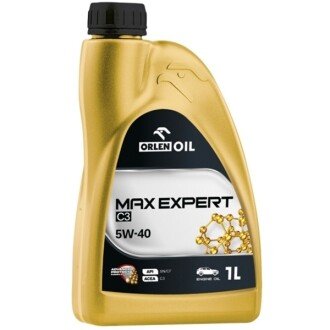 Моторное масло MaxExpert C3 5W-40, 1 л (QFS430B13) - ORLEN QFO891B10