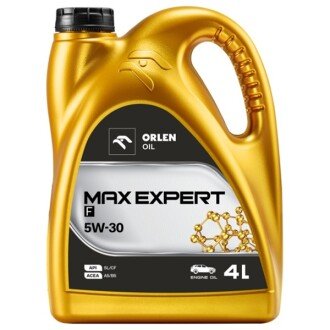 Моторна олива MaxExpert F 5W-30, 4 л (QFS432B40) - ORLEN QFO893B40