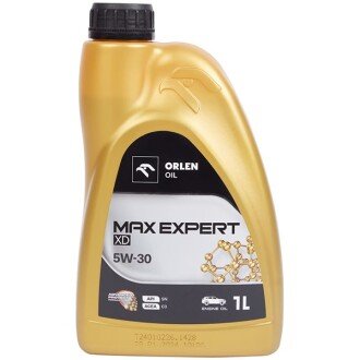 Моторна олива MaxExpert XD 5W-30, 1 л (QFS436B10) - ORLEN QFO894B10