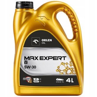 Моторное масло MaxExpert V 5W-30, 4 л (QFS830B40) - ORLEN QFO931B40