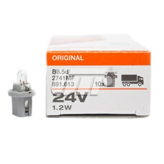 Автолампа Original BAX B8,5d 1,2 W прозрачная - OSRAM 2741MF