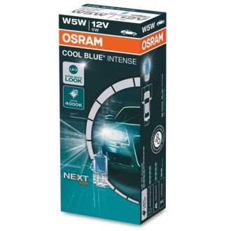 Автолампа (5W 12V W2,1X9,5D) - OSRAM 2825CBN