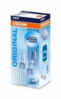 Автолампа Ultra Life W5W W2,1x9,5d 5 W прозрачная - (9008081053, 99132YZZBA, 9913212050) OSRAM 2825ULT