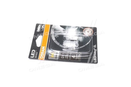 Лампа світлодіодна WY5W 2500K 12V 1W W2.1X9.5D LEDriving SL - OSRAM 2827DYP-02B