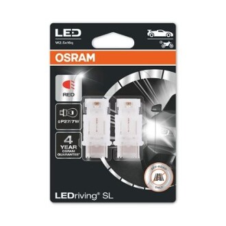 Лампа P27/7W - OSRAM 3157DRP-02B