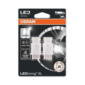 Лампа P27/7W - OSRAM 3157DWP-02B