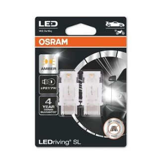 Лампа P27/7W - OSRAM 3157DYP-02B