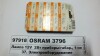 Автолампа Original T2W BA9s 2 W прозрачная - OSRAM 3796 (фото 1)