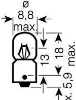 Фото 2 - Автолампа OSRAM 3797
