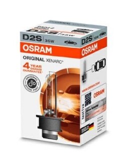 Лампа ксеноновая ХЕNARC D2S 85V 35W P32D-2 3200lm 4150K - OSRAM 4008321184573