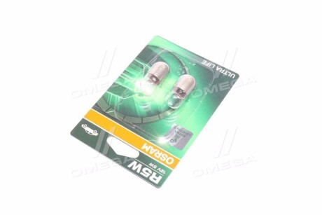 Фото 2 - Автомобільна лампа OSRAM 5007ULT-02B (5007ULT02B)
