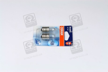 Фото 2 - Автолампа OSRAM 5008-02B (500802B)