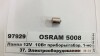 Автолампа Original R10W BA15s 10 W прозрачная - OSRAM 5008 (фото 1)