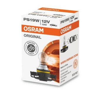 Лампа ps19w 19w 12v pg20-1 - OSRAM 5201