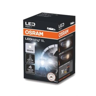 Лампа светодиодная LED (3W 12V PG20 PS19W) - OSRAM 5201DWP (фото 1)