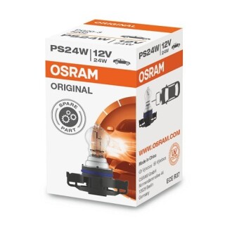 Лампа ps24w_x000d_ 24w 12v pg20-3 - OSRAM 5202