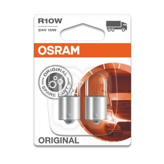 Автолампа Original R10W BA15s 10 W прозрачная - OSRAM 563702B