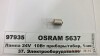 Автолампа Original R10W BA15s 10 W прозрачная - OSRAM 5637 (фото 1)