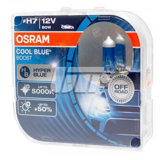 Лампа H7 12V 80W PX26d Duo - OSRAM 62210CBB-HCB