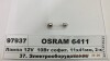 Автолампа Original C5W SV8,5-8 10 W прозрачная - (2098176, 946777, 14149590) OSRAM 6411 (фото 1)