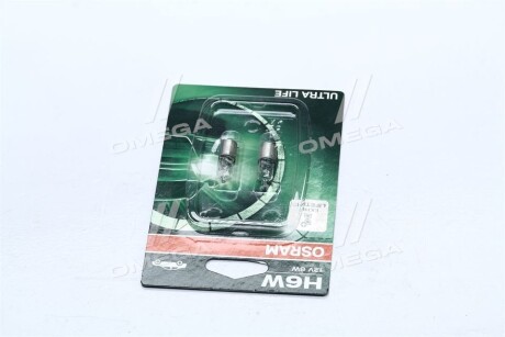 Фото 3 - Автомобільна лампа OSRAM 64132ULT-02B (64132ULT02B)