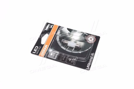 Лампа світлодіодна C5W 12V 1W SV8.5 LEDriving SL (41mm) - OSRAM 6413DWP-01B