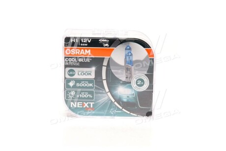 Лампа h1 12v 55w p14.5s box cbi next gen - OSRAM 64150CBN-HCB