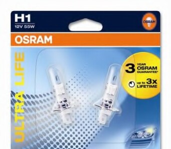 Комплект ламп 2шт. - OSRAM 64150ULT02B