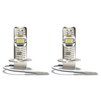 Автолампа LED H3 12V 8W 6500K PK22S (к/т 2 шт) - OSRAM 64151DWESY-2HB