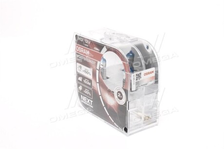 Лампа h3 12v 55w pk22s box night breaker unlimited ng - (9098113018, 63217160779, N0177622) OSRAM 64151NL-HCB