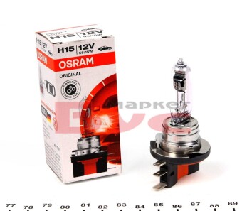 Фото 2 - Автолампа OSRAM 64176