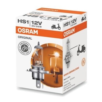 Лампа HS1 12V 35W PX43t FS STANDARD - OSRAM 64185