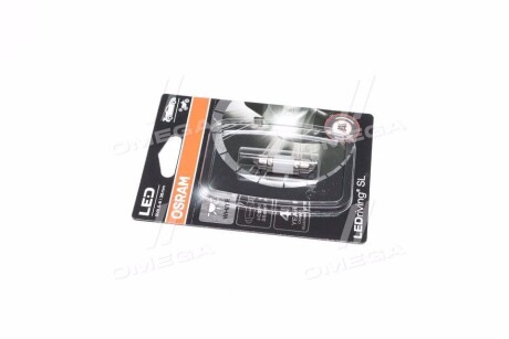 Лампа світлодіодна C5W 12V 1W SV8.5 LEDriving SL (36mm) - OSRAM 6418DWP-01B