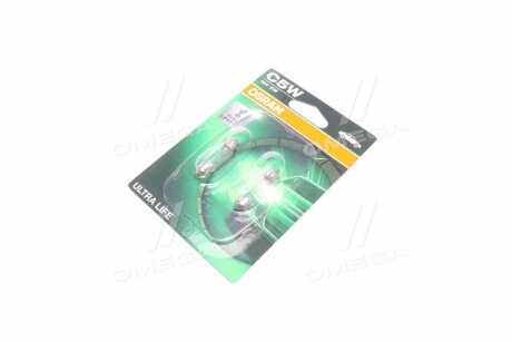 Фото 4 - Автомобільна лампа OSRAM 6418ULT-02B (6418ULT02B)