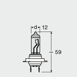 Фото 3 - Автомобільна лампа OSRAM 64210CBI