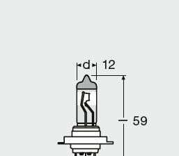 Фото 3 - Автомобільна лампа OSRAM 64210NBU