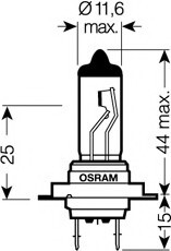 Фото 2 - Автолампа OSRAM 64210ULT-02B