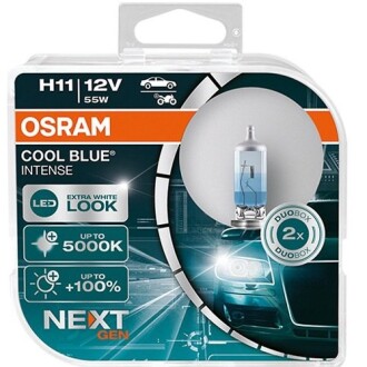 Лампа h11 12v 55w pgj19-2 box cbi next gen - OSRAM 64211CBN-HCB