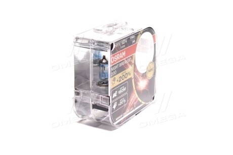 Лампа H11 12V 55W Night Breaker +200% - OSRAM 64211NB200-HCB
